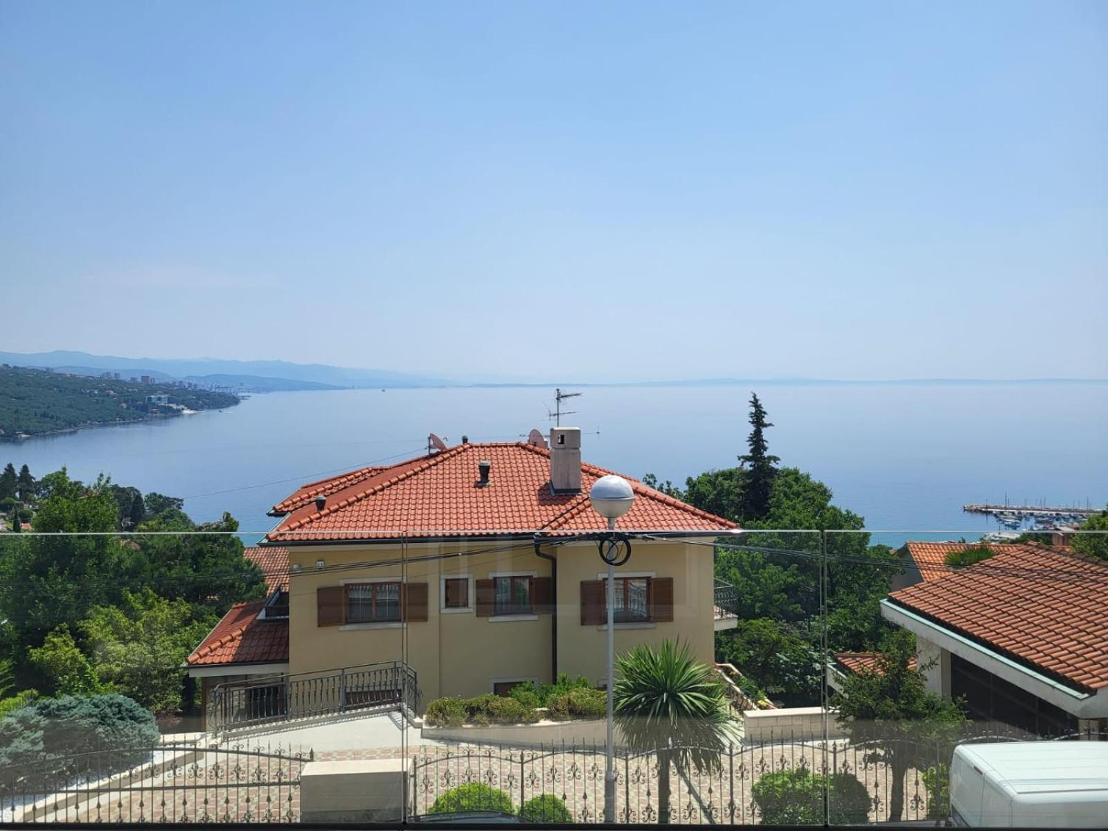 Premium Apartment With Beautiful Sea View, Short Walk To The Sea Opatija Exterior photo