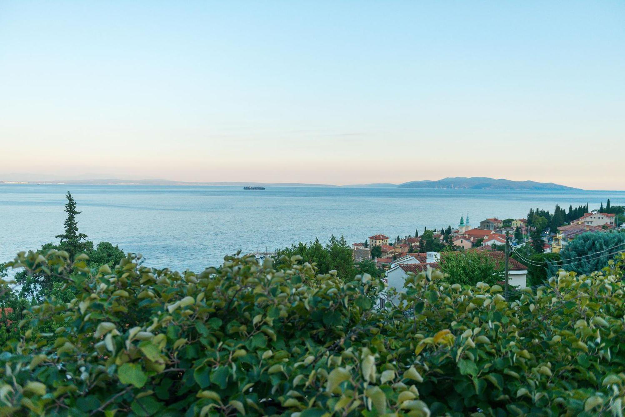 Premium Apartment With Beautiful Sea View, Short Walk To The Sea Opatija Exterior photo